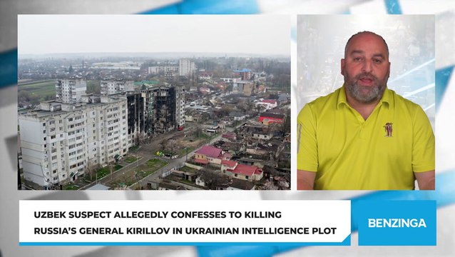 Uzbek Suspect Allegedly Confesses To Killing Russia’s General Kirillov In Ukrainian Intelligence Plot