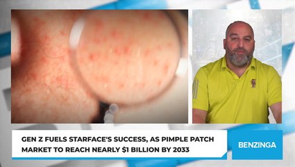 Gen Z Fuels Starface's Success, As Pimple Patch Market To Reach Nearly $1 Billion by 2033