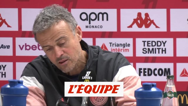 Enrique : «La Ligue 1 est encore très ouverte» - Foot - L1 - PSG