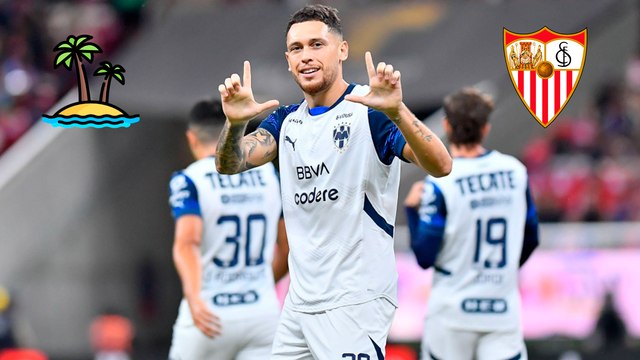 Lucas Ocampos ya está de vacaciones tras derrota de Monterrey con América y así se reencuentra con Sevilla