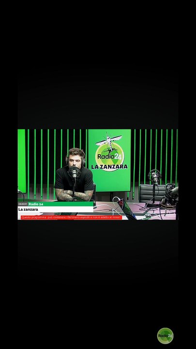 Fedez alla zanzara