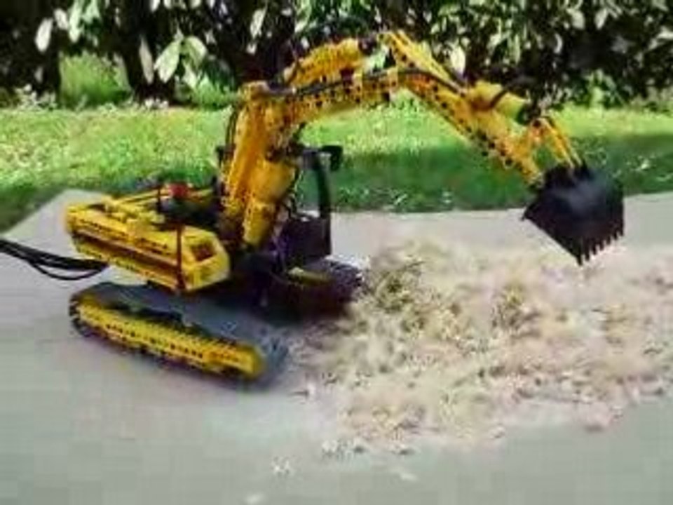 pelleteuse