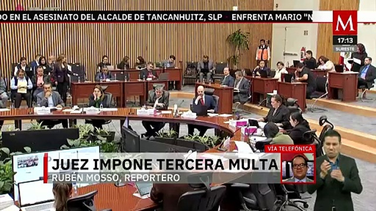 Consejeros del INE suman tercera multa por desacato; cada uno debe pagar 162 mil 855 pesos