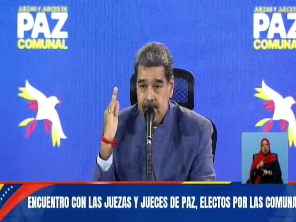 Presidente Nicolás Maduro: Estamos preparados para que siga reinando la paz y la armonía en Venezuela