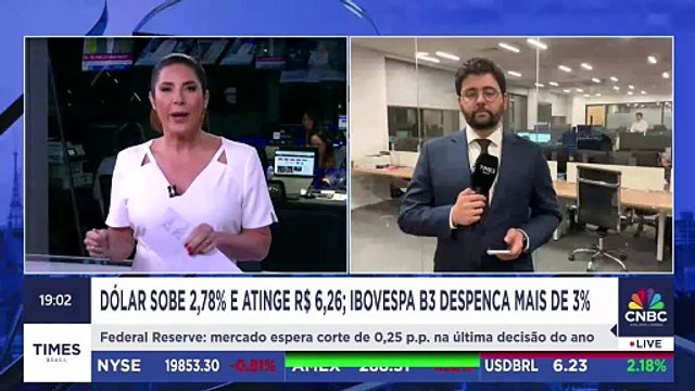 Alta do dólar e queda do Ibovespa B3: os desafios para o mercado financeiro brasileiro