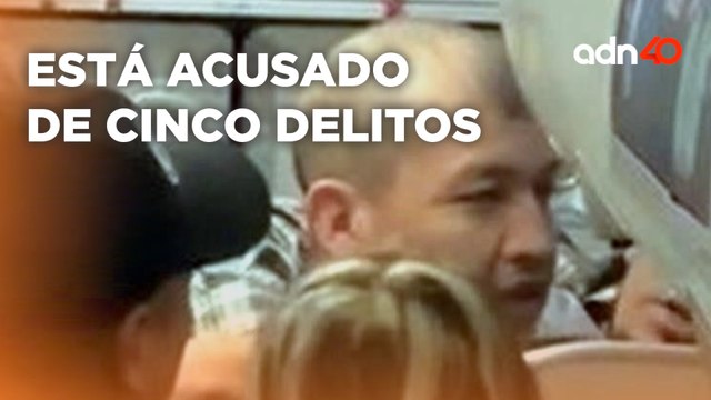 Estos son los delitos imputados a Mario N el sujeto que trató de secuestrar avión
