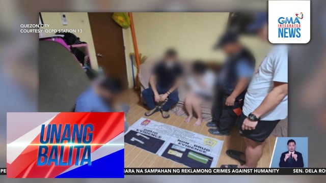 Babaeng nagbebenta umano ng droga, arestado sa buy-bust operation sa Barangay Payatas | Unang Balita