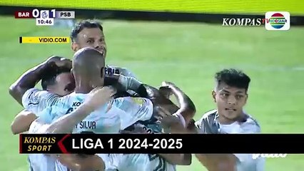 Liga 1 2024-2025: Persib Kalahkan Barito Putra 2-1