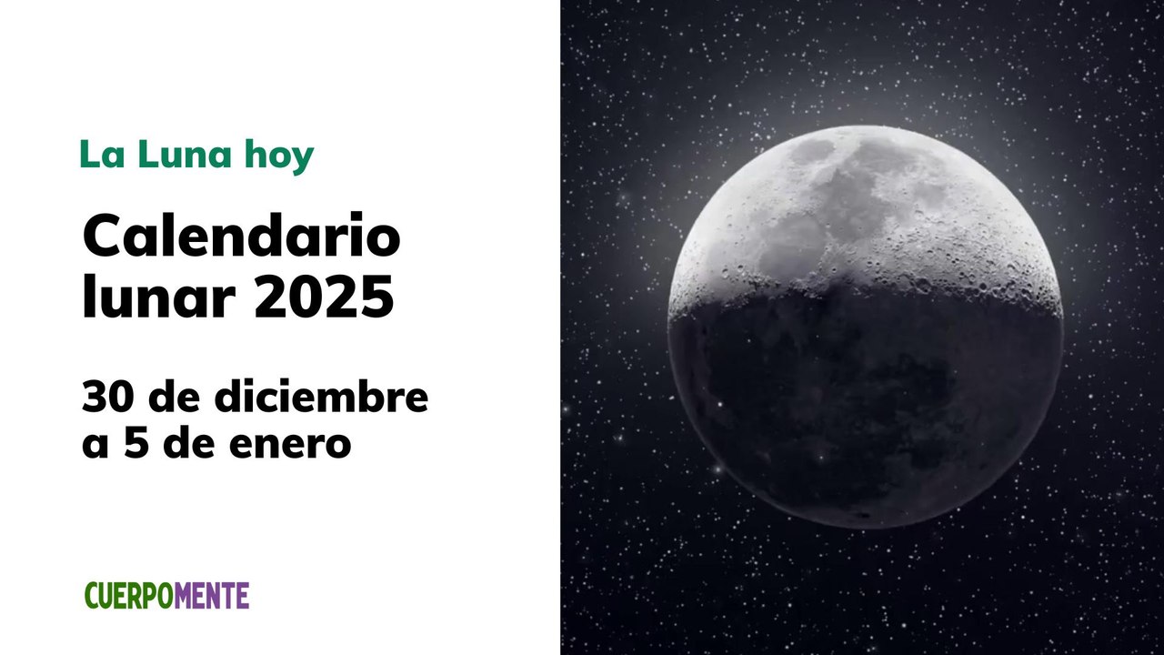 Luna del 30 de diciembre al 5 de enero