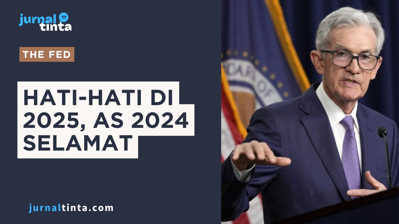 AS Berhasil Selamat dari Resesi, The FED Kasih Warning di 2025