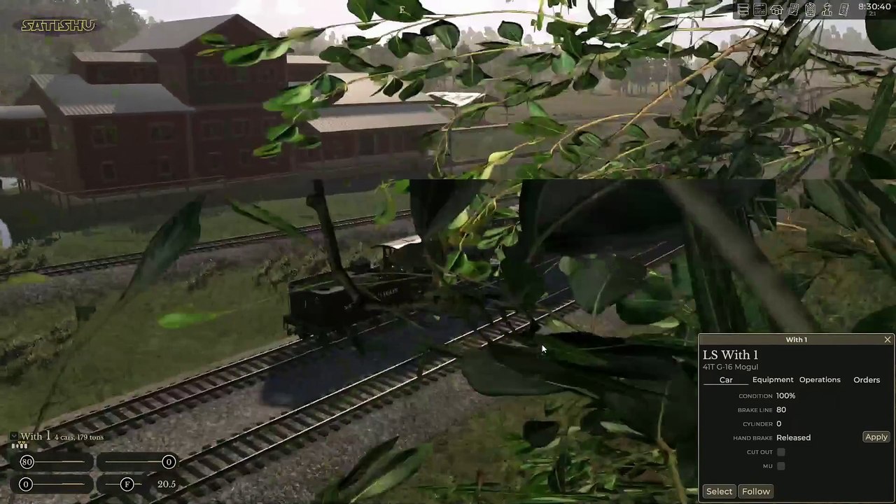 Tausche leere Wagons gegen Volle. | Railroader | Ep. 95