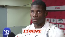 Embolo : «Pas un grand écart ce soir» - Foot - L1 - Monaco