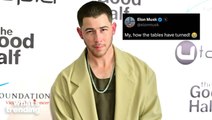 Nick Jonas Sparks Backlash and Boycott Threats Over Elon Musk Tweet Exchange