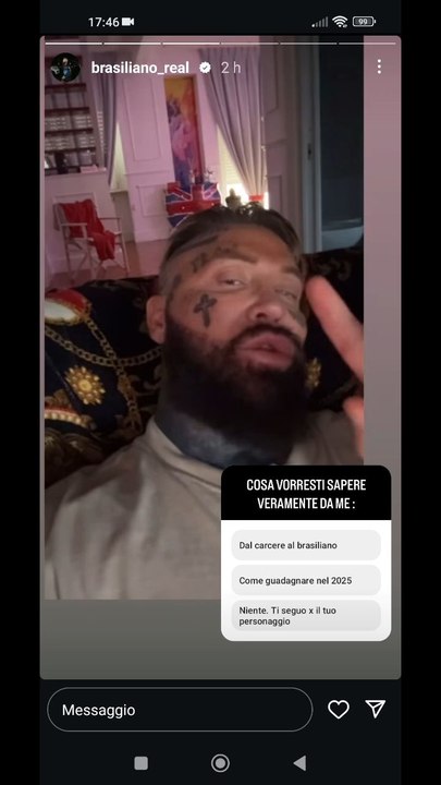 cosa vorresti sapere da me