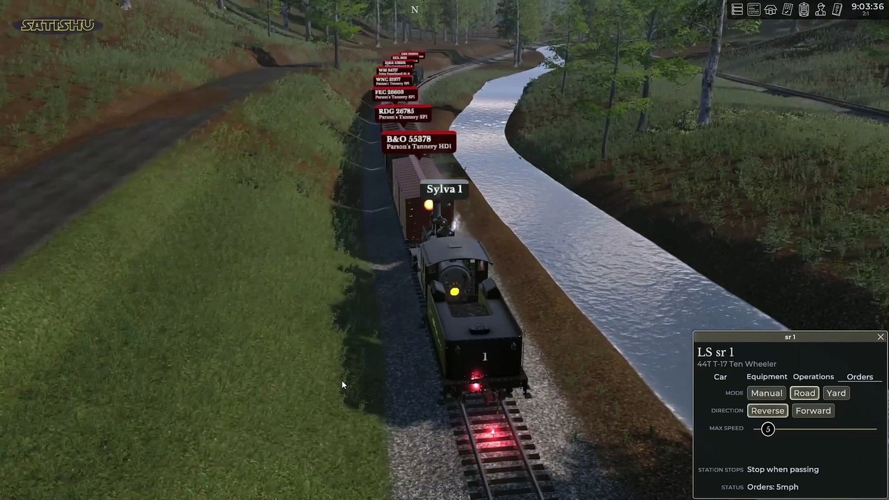 Zugtrennung in Withier. | Railroader | Ep. 96