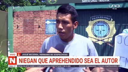 Familiar muestra presuntas pruebas