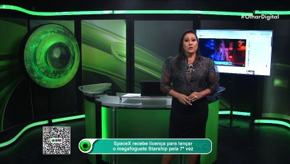 SpaceX recebe licença para lançar o megafoguete Starship pela 7ª vez