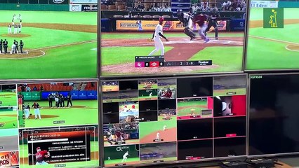 Así funciona el Centro de Revisión de Jugadas de la Lidom