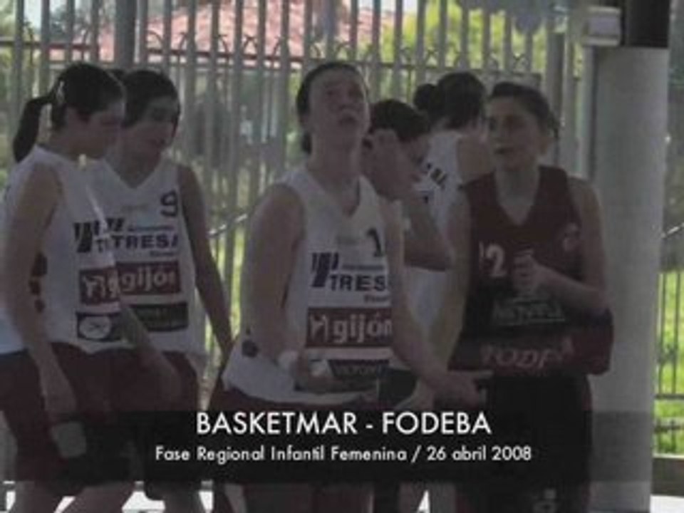 Basketmar-Fodeba fase regional Infantil femenino
