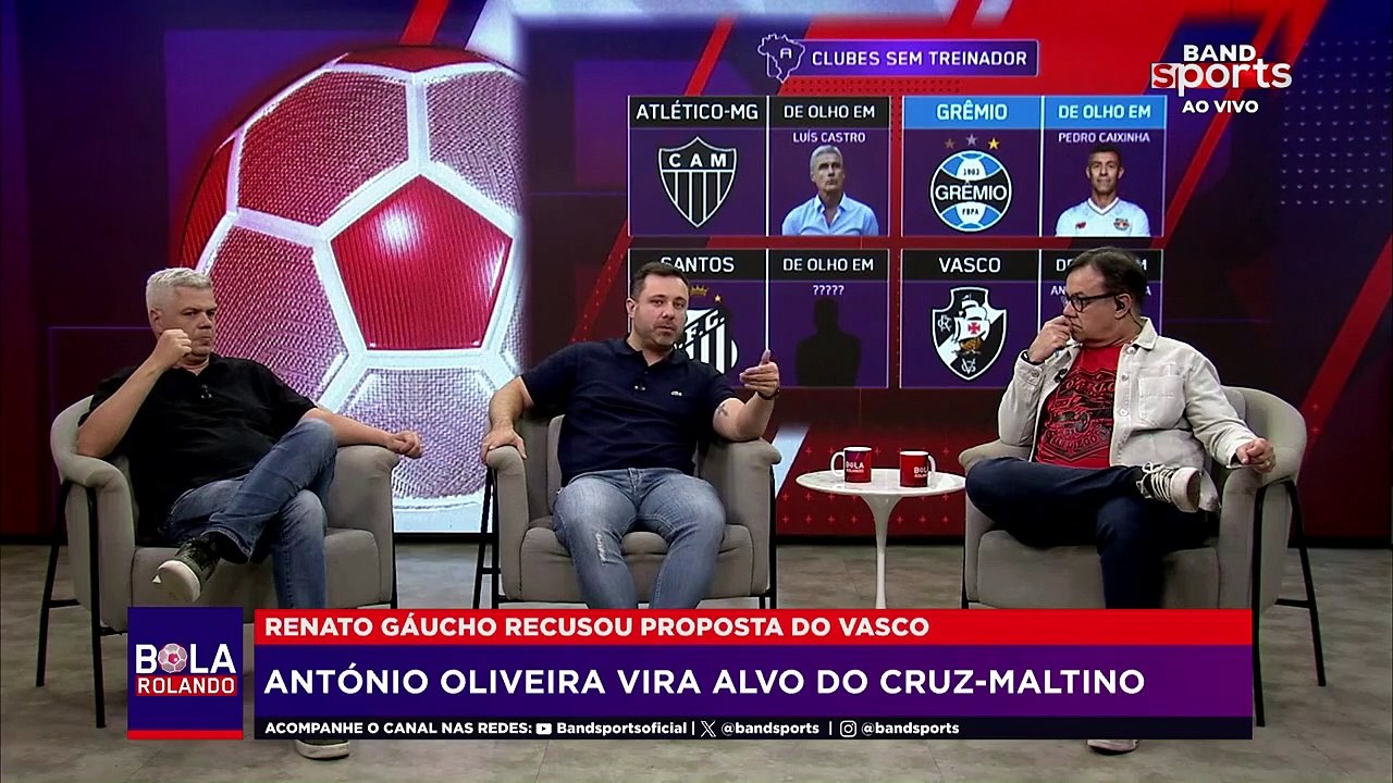 "CARILLE ESTAVA CERTO QUE O PLANEJAMENTO DO SANTOS PARA 2025 ESTÁ ATRASADO", DIZ IVAN DRAGO | BOLA ROLANDO