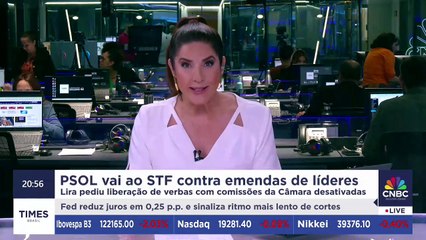 PSOL recorre ao STF contra liberação de emendas para acelerar pacote fiscal