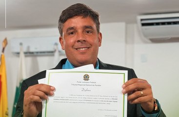 Neto de Coraci, vice e vereadores são diplomados em São José da Lagoa Tapada: “Estratégia é trabalhar”