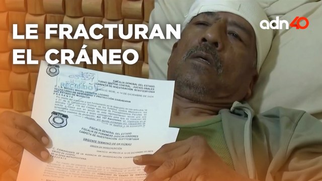 ¡Montoneros! Tres sujetos golpean a comerciante en Jiutepec, Morelos