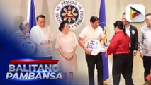 Unang turnover ng pabahay sa ilalim ng 4PH program para sa OFWs, pinangunahan ni PBBM