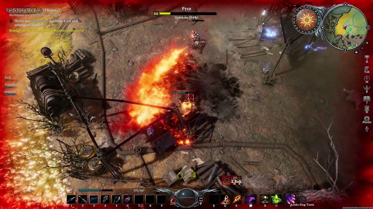 Im Becken der Wiedergeburt. | V Rising | Ep. 96