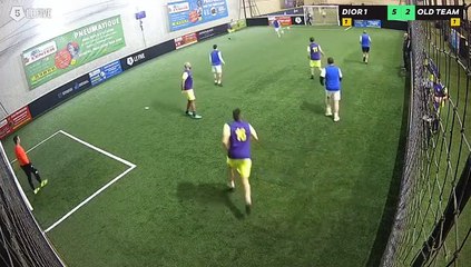 DIOR 1 - OLD TEAM 18/12 à 21:39 - Football Meca Tronique Center (LeFive Orléans Fleury)