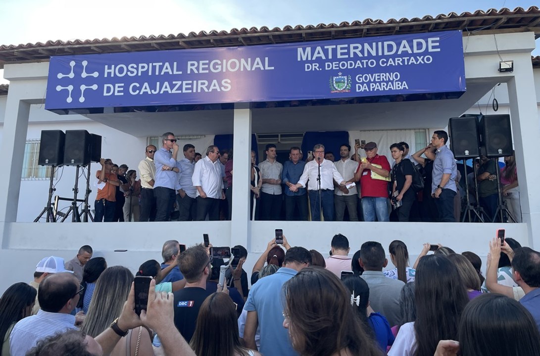 Governador João Azevêdo autoriza reforma e ampliação do Hospital Regional e da UPA de Cajazeiras