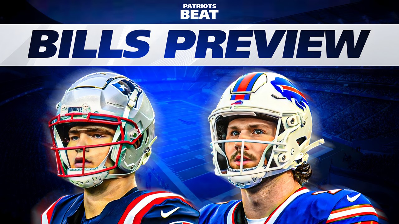 LIVE: Patriots vs Bills and College Football Playoffs Preview | Patriots Beat