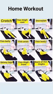 Weight lose fast at home #homeworkout #weightloss #fitnessroutine #short #workout #fit #gril #short