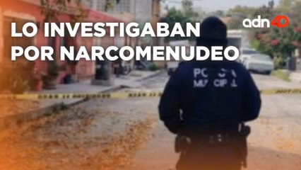¡Apareció muerto! Asesinan a un sujeto investigado por narcomenudeo en Santa Catarina