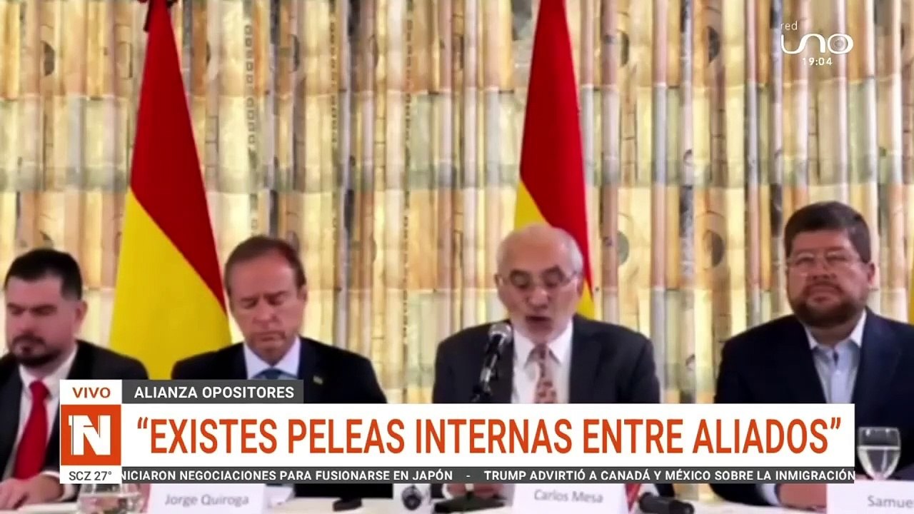 Súmate rechaza alianza