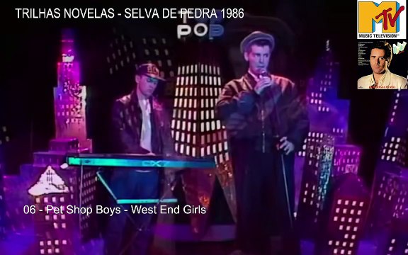 TRILHAS NOVELAS SELVA DE PEDRA 1986