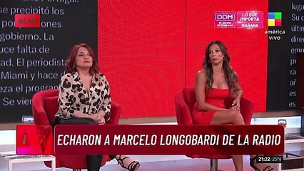 Echaron a MARCELO LONGOBARDI de la radio