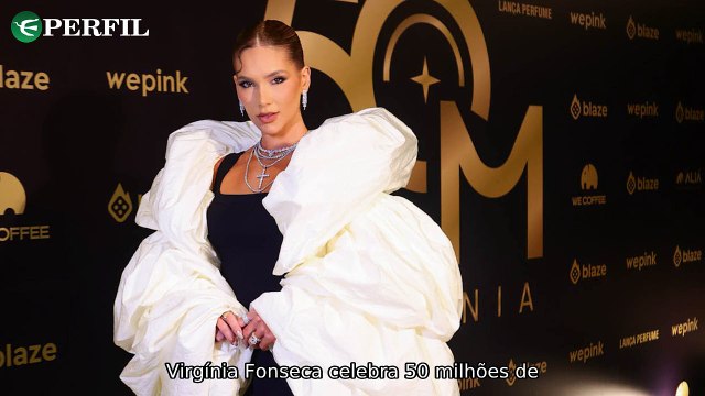 Virginia exibe look luxuoso em festa de 50 milhões; Influenciador reflete sobre paternidade e filha de Rodrigo Faro completa 12 anos em festa incrível!