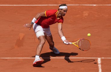 Rafael Nadal found it hard to cope with the mental challenges of tennis