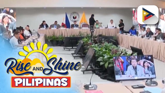 Quad-Comm, pinasasampahan ng reklamong crimes against humanity sina ex-Pres. Duterte, Sen. Dela Rosa, Sen. Go at iba pa