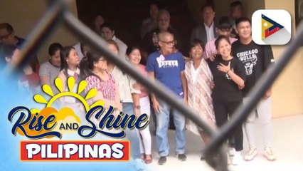 Veloso, naisailalim na sa booking procedure para sa limang araw na quarantine