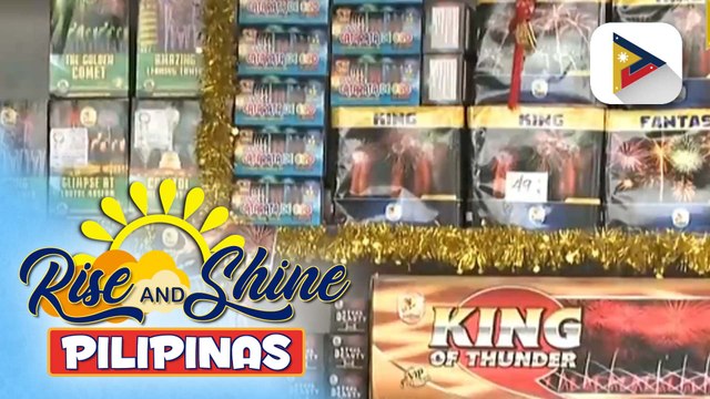 Mga tindahan ng paputok sa Bocaue, Bulacan ininspeksiyon ng PNP