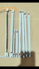 220v 1000w 216mm Quartz Infrared Halogen Heating Elements for Vacuum dryer