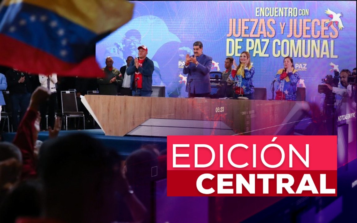 Encuentro con jueces y juezas de paz de Venezuela