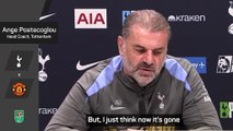 Postecoglou jokes football management is harder than being PM