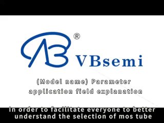 FDN358P-NL-VB is a SOT23 package P-Channel field effect MOS tube