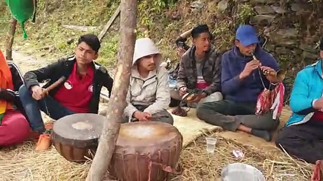 Dance in Naumati Baja | Fun in Nepalese Wedding |