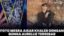 Foto Mesra Aisar Khaled dengan Bunga Aurellie Tersebar