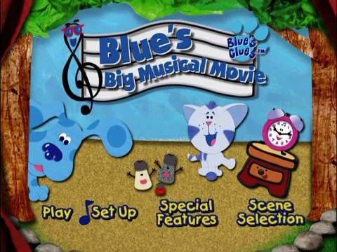 Opening/Closing to Blue's Big Musical Movie 2000 DVD (HD)