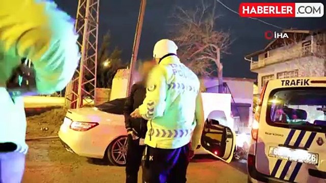 Alkollü Sürücü, Polisten Kaçarken Kazaya Yol Açtı ve Polisi Valiye Şikayetle Tehdit Etti